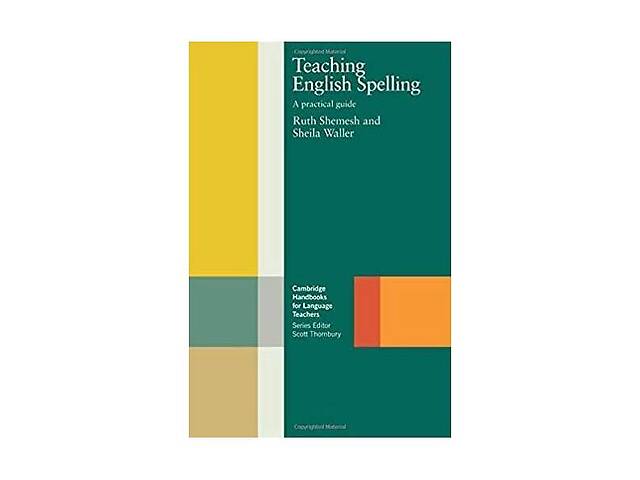 Книга Cambridge University Press Teaching English Spelling 306 с (9780521639712)