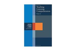 Книга Cambridge University Press Teaching Listening Comprehension 186 с (9780521287814)