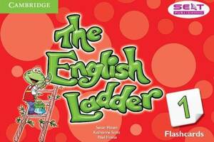 Книга Cambridge University Press The English Ladder 1 Flashcards 72 с (9781107400665)