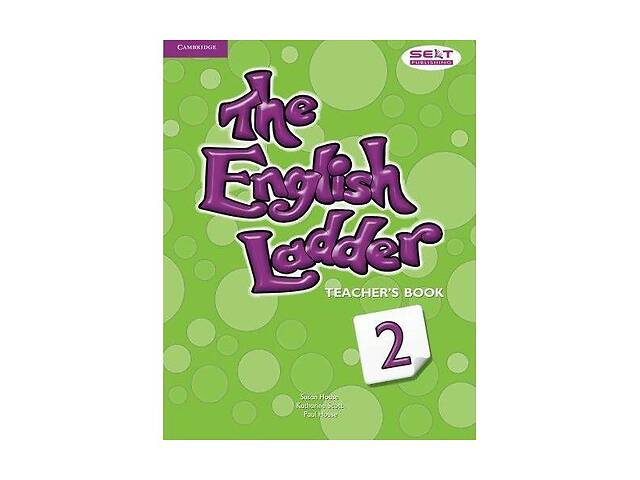 Книга Cambridge University Press The English Ladder 2 teacher's Book 156 с (9781107400702)