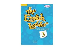 Книга Cambridge University Press The English Ladder 3 teacher's Book 162 с (9781107400764)
