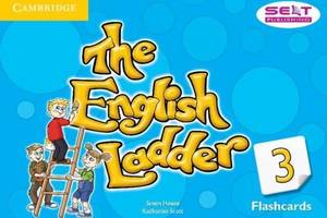 Книга Cambridge University Press The English Ladder 3 Flashcards 104 с (9781107400788)