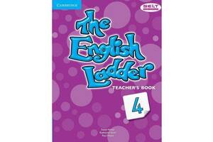 Книга Cambridge University Press The English Ladder 4 teacher's Book 160 с (9781107400818)