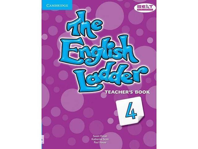 Книга Cambridge University Press The English Ladder 4 teacher's Book 160 с (9781107400818)