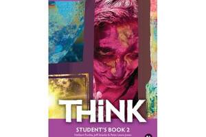 Книга Cambridge University Press Think 2 student's Book 128 с (9781107509153)