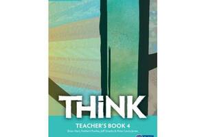 Книга Cambridge University Press Think 4 teacher's Book 144 с (9781107574168)