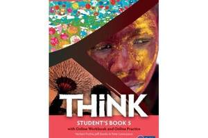 Книга Cambridge University Press Think 5 student's Book with Online Workbook and Practice Online 128 с (9781107574762)