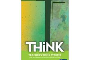 Книга Cambridge University Press Think Starter teacher's Book 134 с (9781107586185)