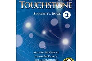 Книга Cambridge University Press Touchstone Second Edition 2 Student's Book 160 с (9781107681736)