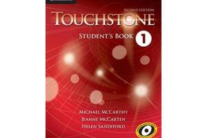 Книга Cambridge University Press Touchstone Second Edition 1 student's Book 159 с (9781107679870)