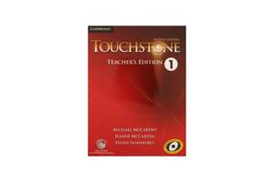 Книга Cambridge University Press Touchstone Second Edition 1 teacher's Edition with Assessment Audio CD/CD-ROM 424 с...