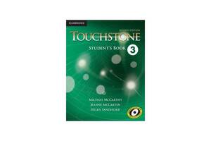 Книга Cambridge University Press Touchstone Second Edition 3 student's Book 160 с (9781107665835)