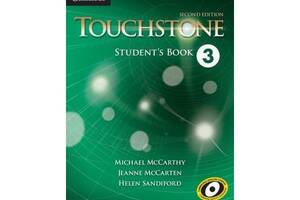 Книга Cambridge University Press Touchstone Second Edition 3 student's Book 160 с (9781107665835)