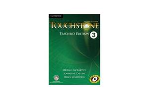 Книга Cambridge University Press Touchstone Second Edition 3 teacher's Edition with Assessment Audio CD/CD-ROM 397 с...