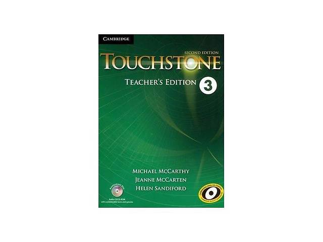 Книга Cambridge University Press Touchstone Second Edition 3 teacher's Edition with Assessment Audio CD/CD-ROM 397 с...
