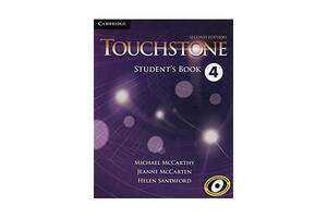 Книга Cambridge University Press Touchstone Second Edition 4 student's Book 160 с (9781107680432)