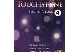 Книга Cambridge University Press Touchstone Second Edition 4 student's Book 160 с (9781107680432)