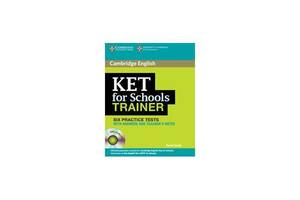 Книга Cambridge University Press Trainer: KET for Schools Six Practice Tests with answers with Audio CDs 3 239 с (978...