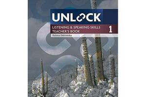 Книга Cambridge University Press Unlock 1 Listening and Speaking Skills teacher's Book with DVD 136 с (9781107662117)
