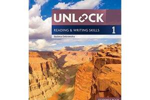 Книга Cambridge University Press Unlock 1 Reading and Writing Skills student's Book and Online Workbook 208 с (978110...