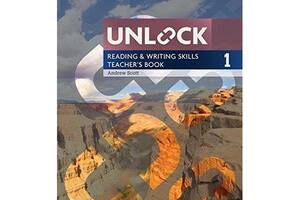 Книга Cambridge University Press Unlock 1 Reading and Writing Skills teacher's Book with DVD 141 с (9781107614017)