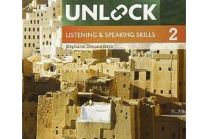 Книга Cambridge University Press Unlock 2 Listening and Speaking Skills student's Book and Online Workbook 224 с (978...