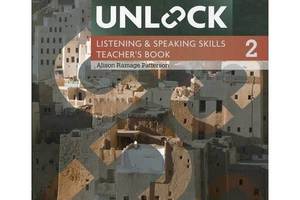Книга Cambridge University Press Unlock 2 Listening and Speaking Skills teacher's Book with DVD 144 с (9781107642805)