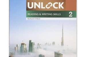 Книга Cambridge University Press Unlock 2 Reading and Writing Skills student's Book and Online Workbook 208 с (978110...