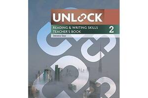 Книга Cambridge University Press Unlock 2 Reading and Writing Skills teacher's Book with DVD 144 с (9781107614031)