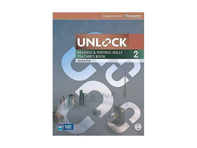 Книга Cambridge University Press Unlock 2 Reading and Writing Skills teacher's Book with DVD 144 с (9781107614031)