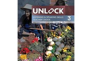 Книга Cambridge University Press Unlock 3 Listening and Speaking Skills teacher's Book with DVD 128 с (9781107681545)
