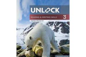 Книга Cambridge University Press Unlock 3 Reading and Writing Skills student's Book and Online Workbook 208 с (978110...