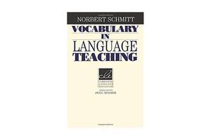 Книга Cambridge University Press Vocabulary in Language Teaching 242 с (9780521669382)