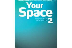 Книга Cambridge University Press Your Space 2 teacher's Book with Tests CD Книга учителя 104 с (9780521729307)