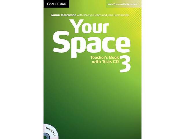 Книга Cambridge University Press Your Space 3 teacher's Book with Tests CD Книга учителя 112 с (9780521729352)