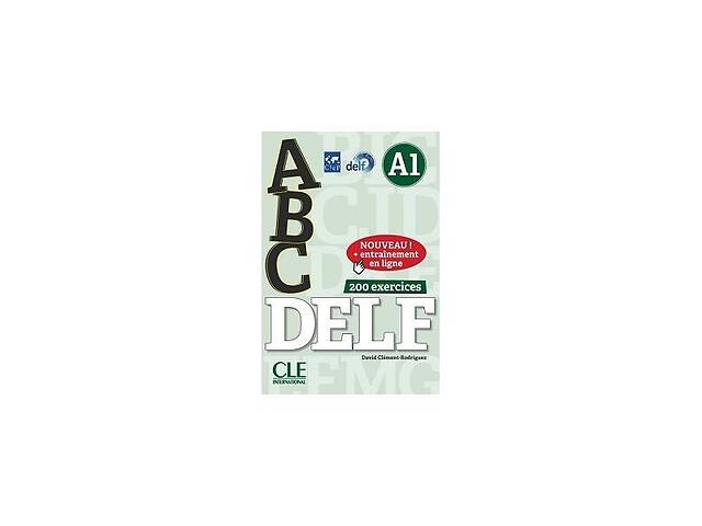 Книга CLE International ABC DELF A1 2ème édition, Livre + CD + Entrainement en ligne 176 с (9782090382525)