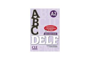 Книга CLE International ABC DELF A2 2ème édition, Livre + CD + Entrainement en ligne 192 с (9782090382532)