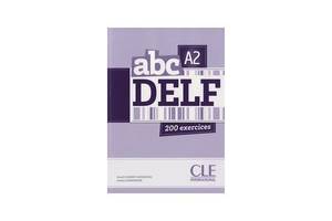 Книга CLE International ABC DELF A2, Livre + Mp3 CD + corrigés et transcriptions 192 с (9782090381726)