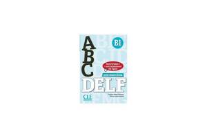 Книга CLE International ABC DELF B1 2ème édition, Livre + CD + Entrainement en ligne 176 с (9782090382549)