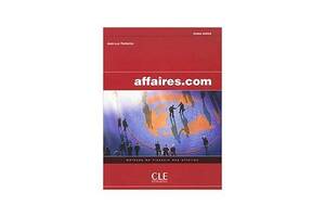 Книга CLE International Affaires. com Livre de L'eleve 127 с (9782090331769)