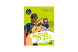 Книга CLE International Alexis et Zoe TO1 Le retour de l'ambulocète 176 с (9782354886400)