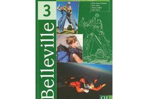 Книга CLE International Belleville 3 Livre de L eleve 192 с (9782090330281)