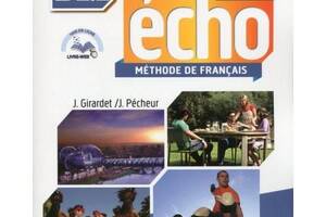 Книга CLE International Écho 2e édition B1. 1 Méthode de Français - Livre de l élève avec CD audio et Livre 152 с (97...