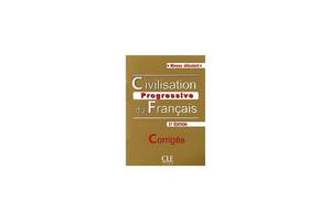 Книга CLE International Civilisation Progr du Franc 2e Edition Debut Corriges 40 с (9782090381214)