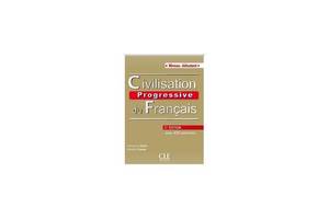 Книга CLE International Civilisation Progr du Franc 2e Edition Debut Livre + CD audio 176 с (9782090381207)