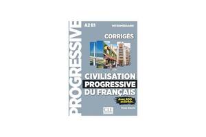 Книга CLE International Civilisation Progr du Franc 2e Edition Interm Corriges 36 с (9782090381238)