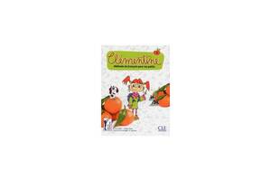 Книга CLE International Clementine 1 Livre + DVD 64 с (9782090383706)