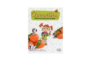 Книга CLE International Clementine 1 Livre + DVD 64 с (9782090383706)