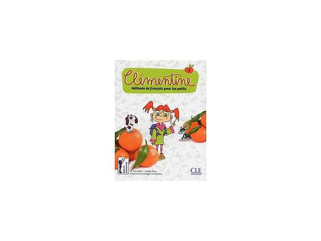 Книга CLE International Clementine 1 Livre + DVD 64 с (9782090383706)