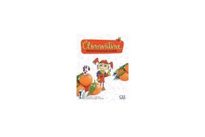 Книга CLE International Clementine 2 Livre + DVD 72 с (9782090383720)